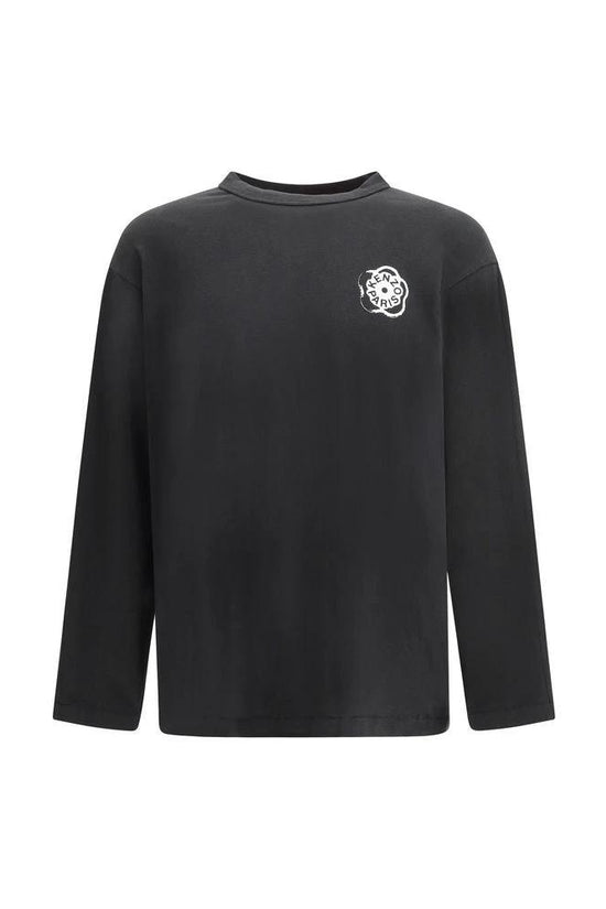 Kenzo Schwarzer Baumwoll-Sportswear by Kenzo