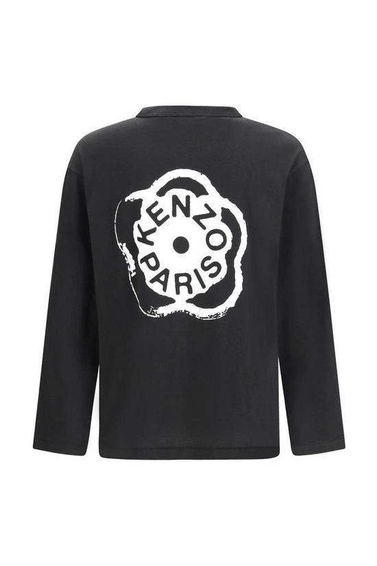 Kenzo Schwarzer Baumwoll-Sportswear by Kenzo