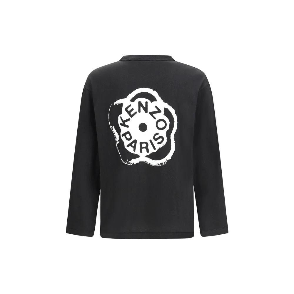 Kenzo Schwarzer Baumwoll-Sportswear by Kenzo