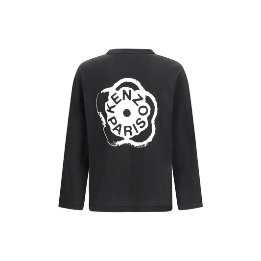 Kenzo Schwarzer Baumwoll-Sportswear by Kenzo