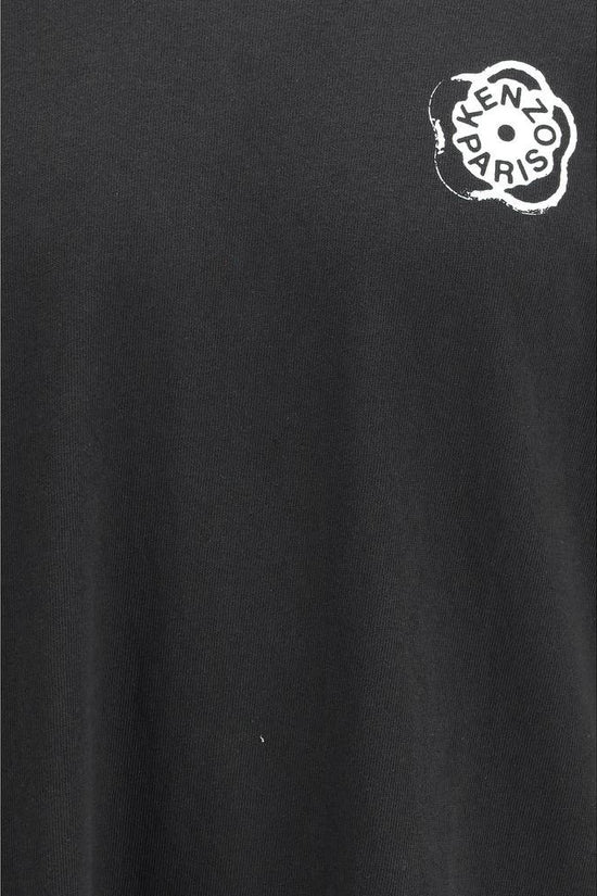 Kenzo Schwarzer Baumwoll-Sportswear by Kenzo