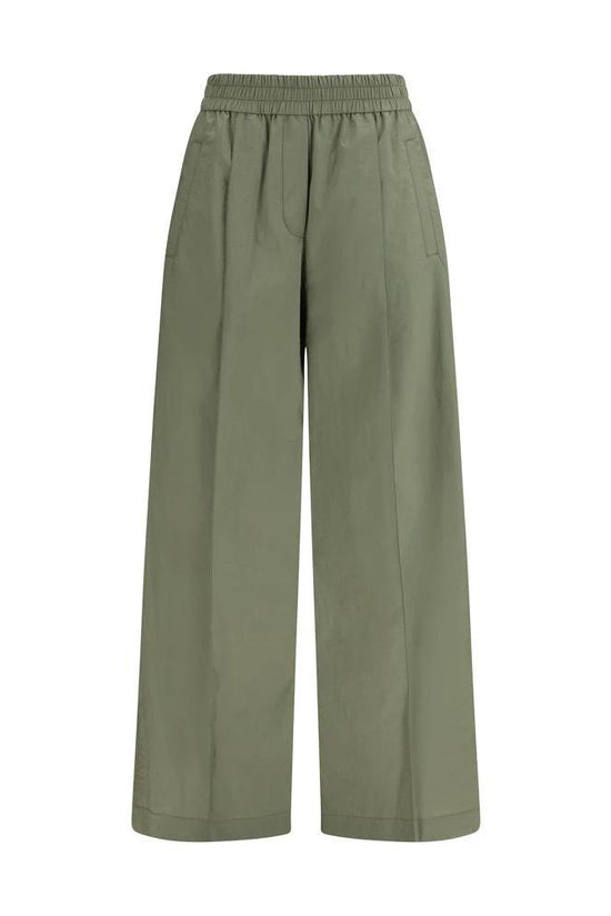 Brunello Cucinelli Cucinelli Zweifarbige Baumwoll-Freizeithose by Brunello Cucinelli Cucinelli