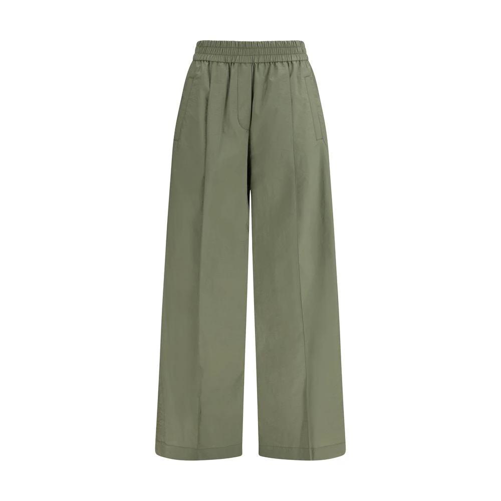 Brunello Cucinelli Cucinelli Zweifarbige Baumwoll-Freizeithose by Brunello Cucinelli Cucinelli