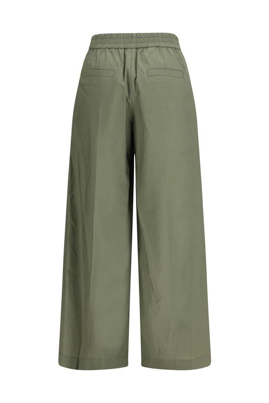 Brunello Cucinelli Zweifarbige Baumwoll-Freizeithose by Brunello Cucinelli