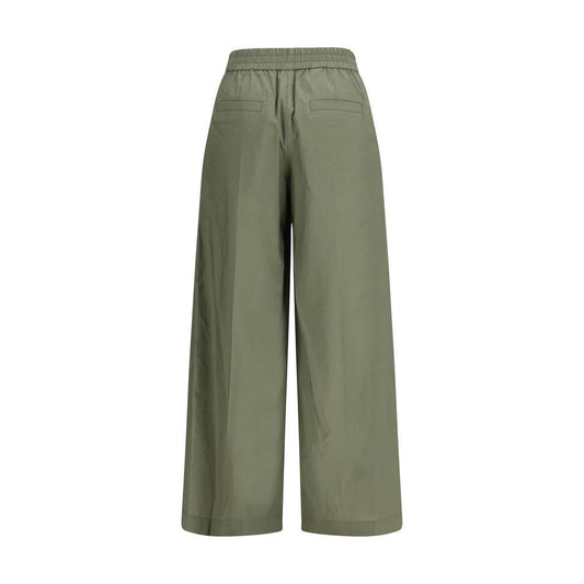 Brunello Cucinelli Zweifarbige Baumwoll-Freizeithose by Brunello Cucinelli