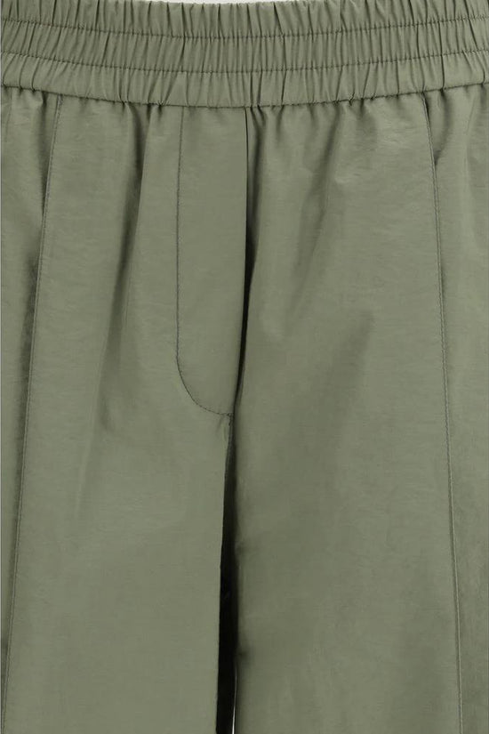 Brunello Cucinelli Zweifarbige Baumwoll-Freizeithose by Brunello Cucinelli