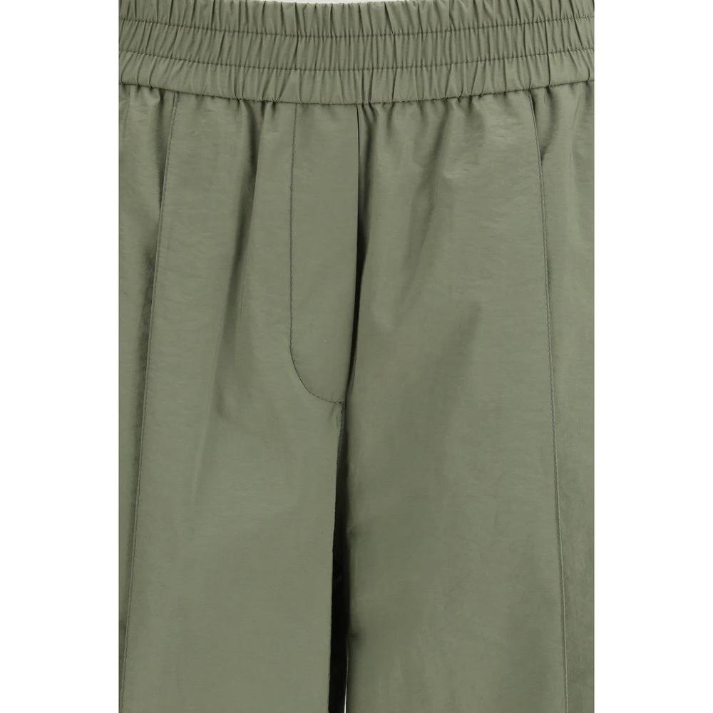 Brunello Cucinelli Zweifarbige Baumwoll-Freizeithose by Brunello Cucinelli