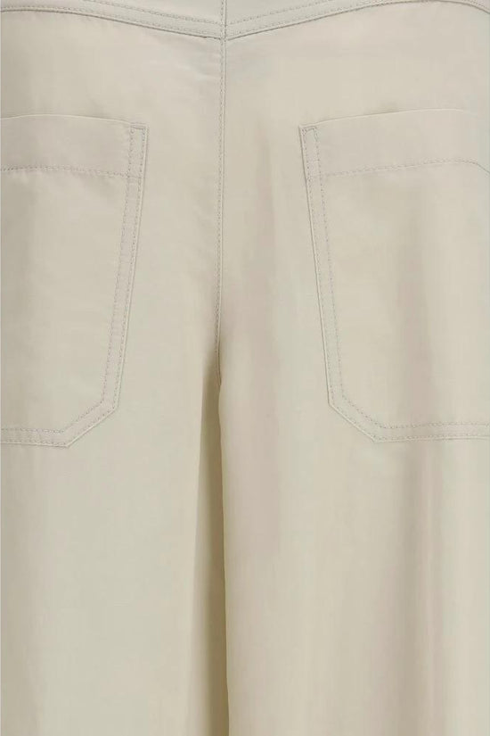 Brunello Cucinelli Palazzo Hose Beige | ELORÉ by Brunello Cucinelli