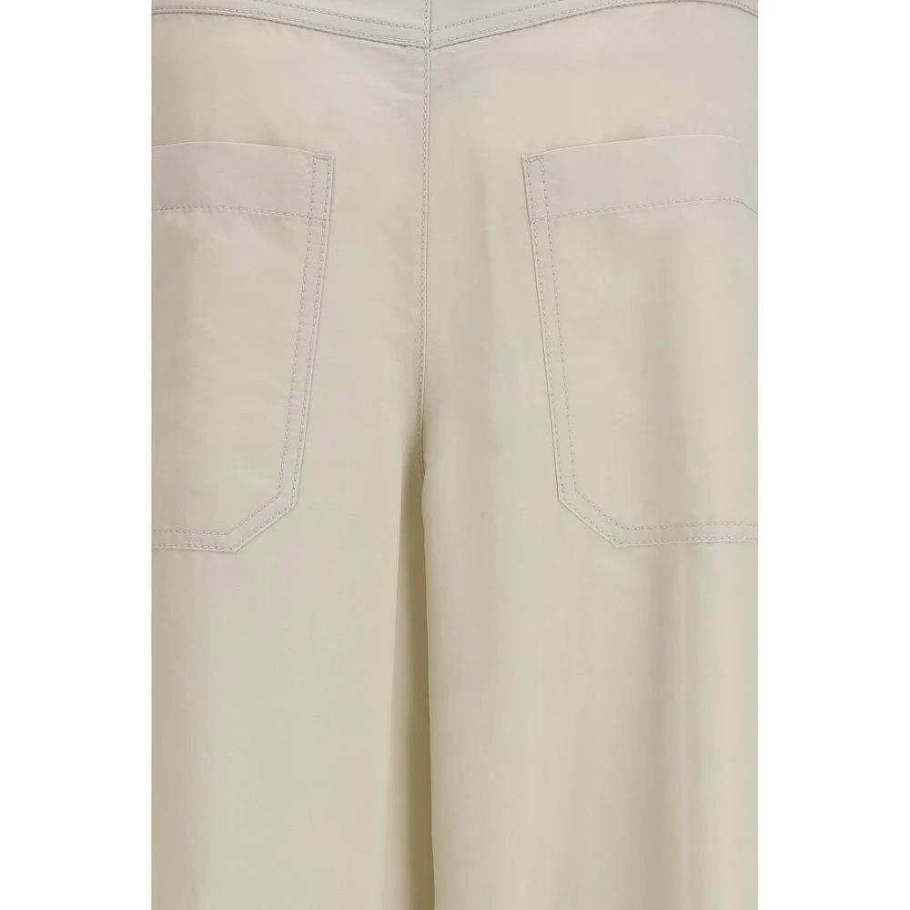 Brunello Cucinelli Palazzo Hose Beige | ELORÉ by Brunello Cucinelli