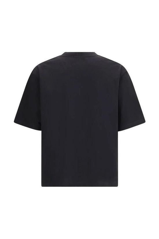 Dsquared² Schwarzes Baumwoll-T-Shirt by Dsquared²
