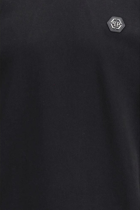 Philipp Plein Schwarzer Baumwoll-Sweatshirt by Philipp Plein