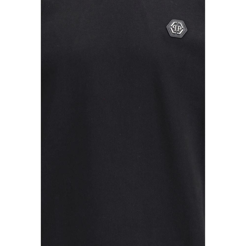 Philipp Plein Schwarzer Baumwoll-Sweatshirt by Philipp Plein