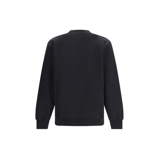 Philipp Plein Schwarzer Baumwoll-Sweatshirt by Philipp Plein