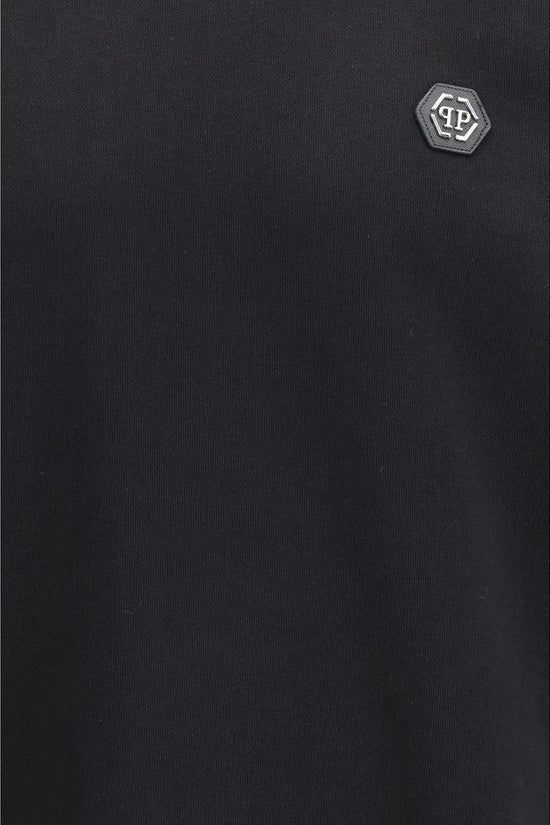 Philipp Plein Schwarzer Baumwoll-Sweatshirt by Philipp Plein