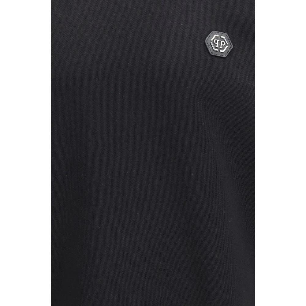 Philipp Plein Schwarzer Baumwoll-Sweatshirt by Philipp Plein