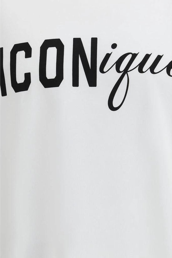 Dsquared² Weißes Baumwoll-T-Shirt by Dsquared²
