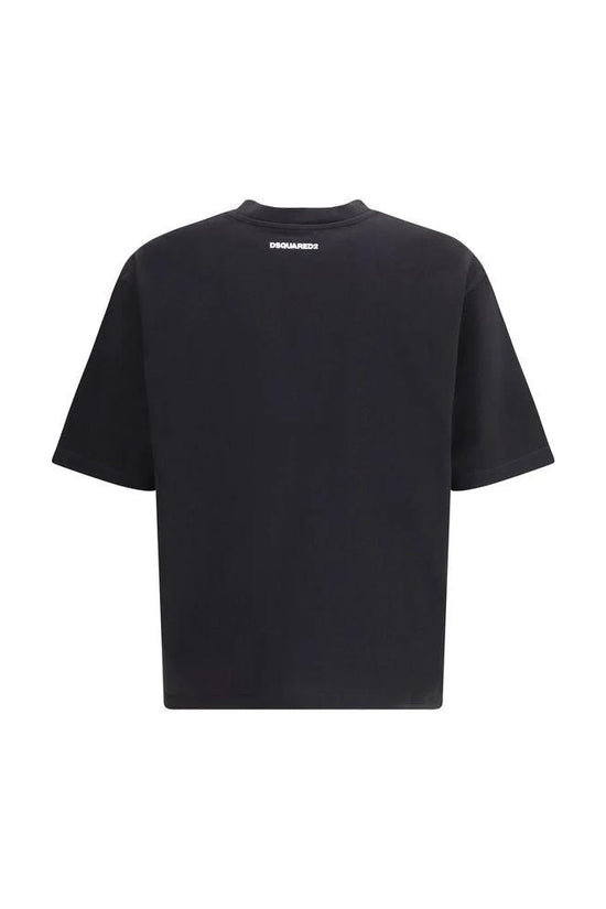Dsquared² Schwarzer Baumwoll-Sportswear-Artikel by Dsquared²