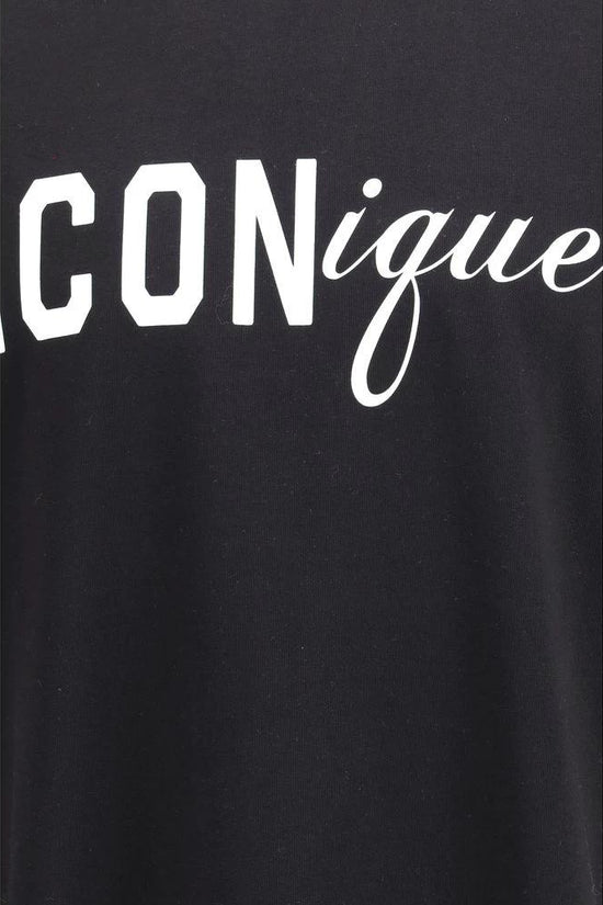 Dsquared² Schwarzer Baumwoll-Sportswear-Artikel by Dsquared²