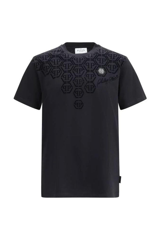 Philipp Plein Schwarze Baumwoll-Sportbekleidung by Philipp Plein
