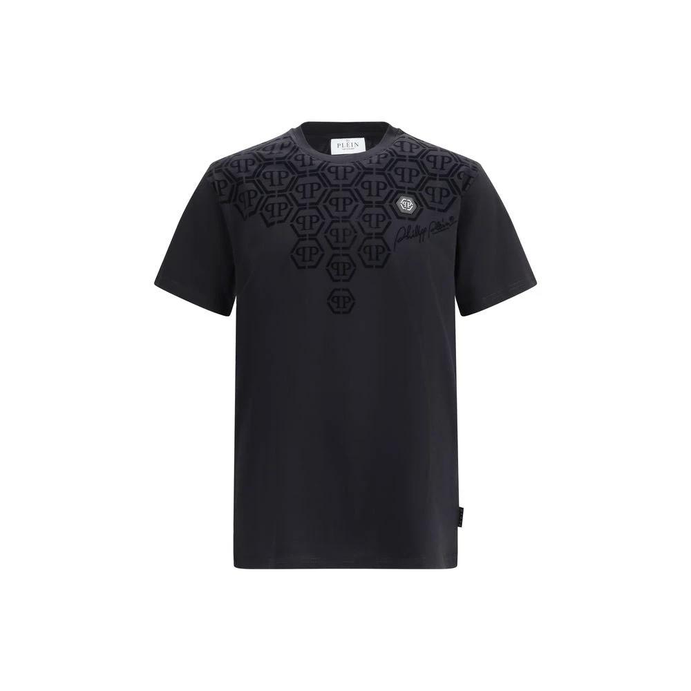 Philipp Plein Schwarze Baumwoll-Sportbekleidung by Philipp Plein