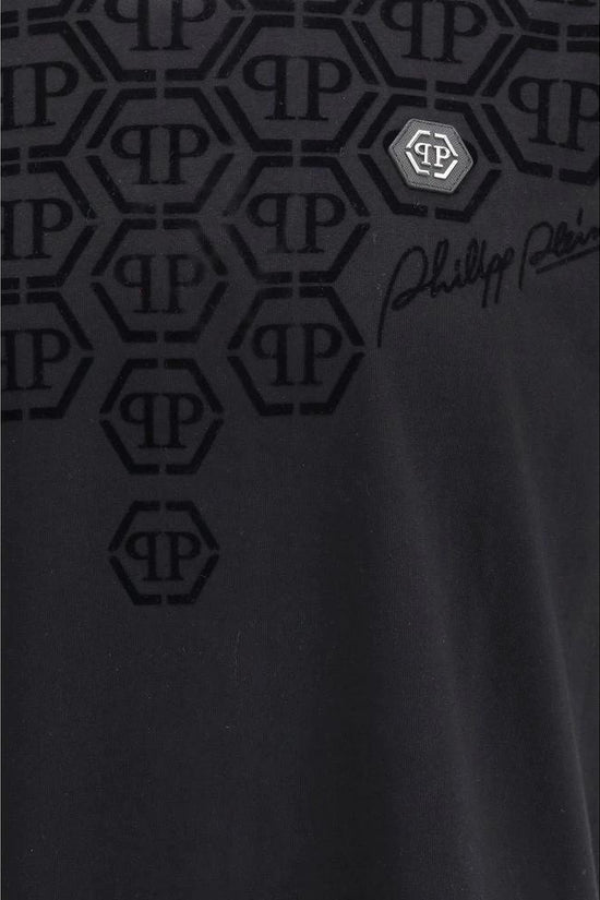 Philipp Plein Schwarze Baumwoll-Sportbekleidung by Philipp Plein