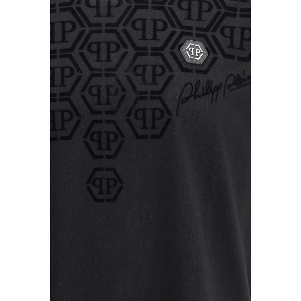 Philipp Plein Schwarze Baumwoll-Sportbekleidung by Philipp Plein