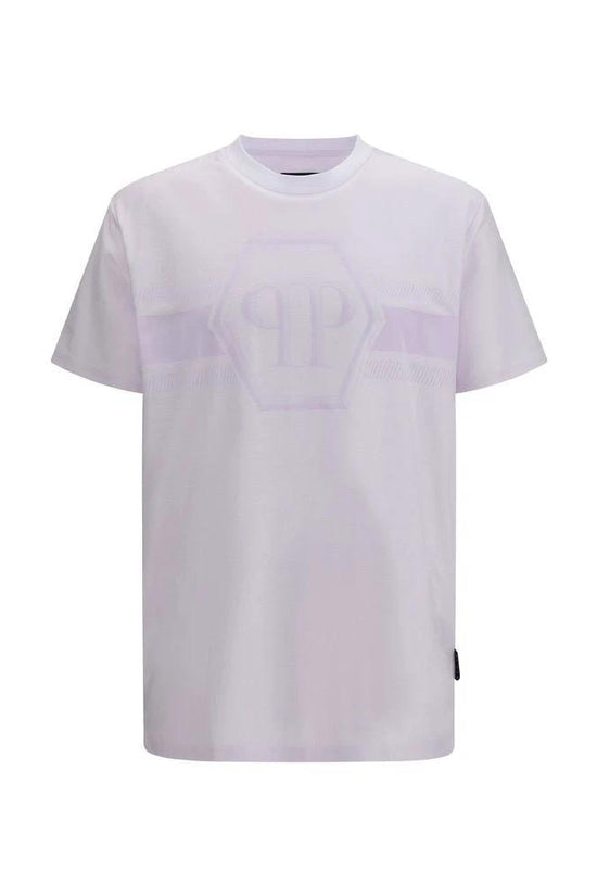 Philipp Plein Weißes Baumwoll-T-Shirt by Philipp Plein
