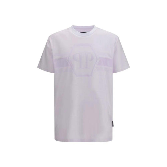 Philipp Plein Weißes Baumwoll-T-Shirt by Philipp Plein