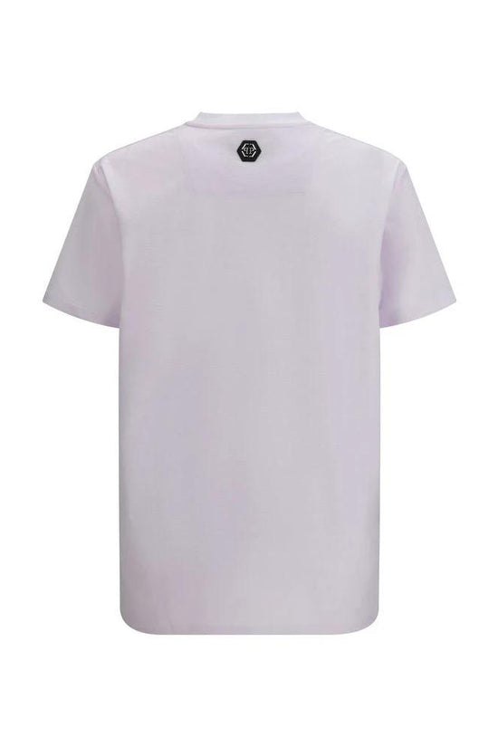 Philipp Plein Weißes Baumwoll-T-Shirt by Philipp Plein