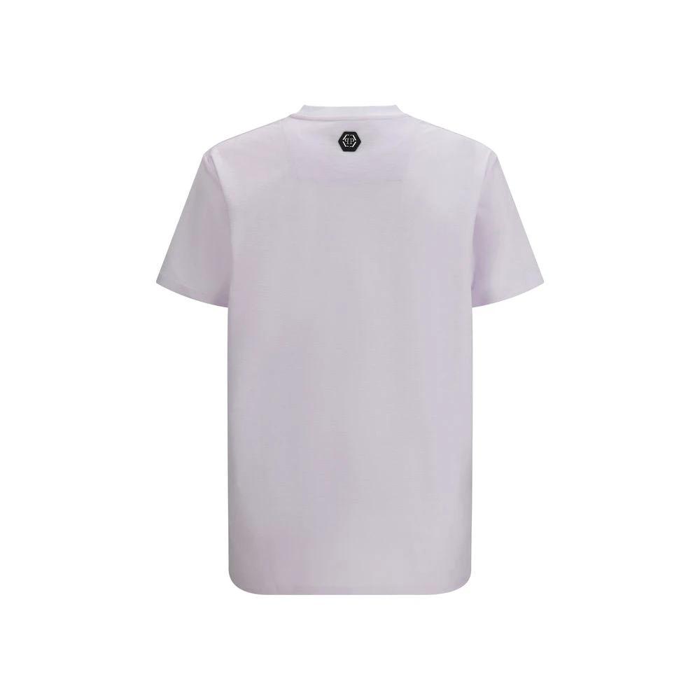 Philipp Plein Weißes Baumwoll-T-Shirt by Philipp Plein