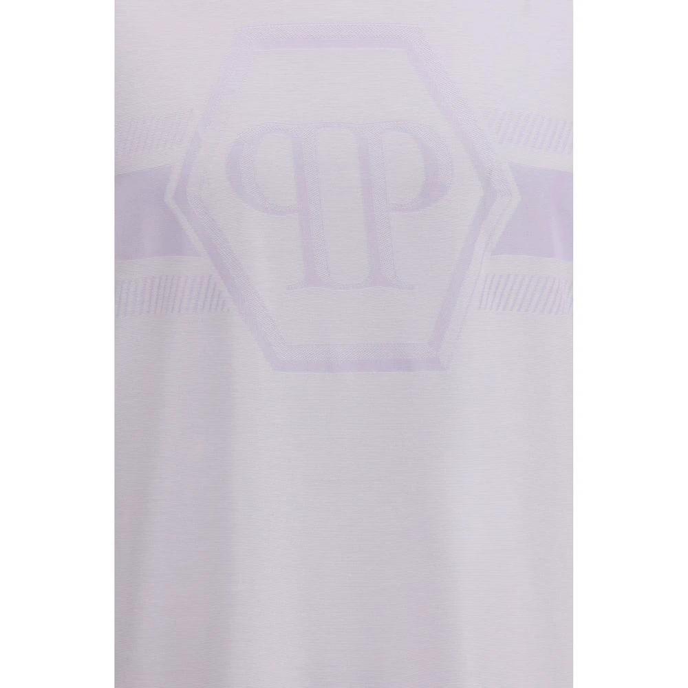 Philipp Plein Weißes Baumwoll-T-Shirt by Philipp Plein