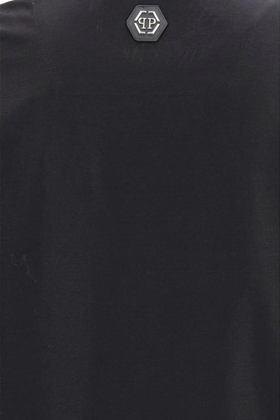 Philipp Plein Schwarzes Baumwoll-T-Shirt by Philipp Plein