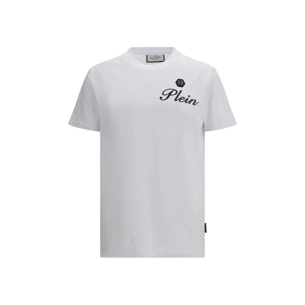 Philipp Plein Weißes Baumwoll-T-Shirt by Philipp Plein