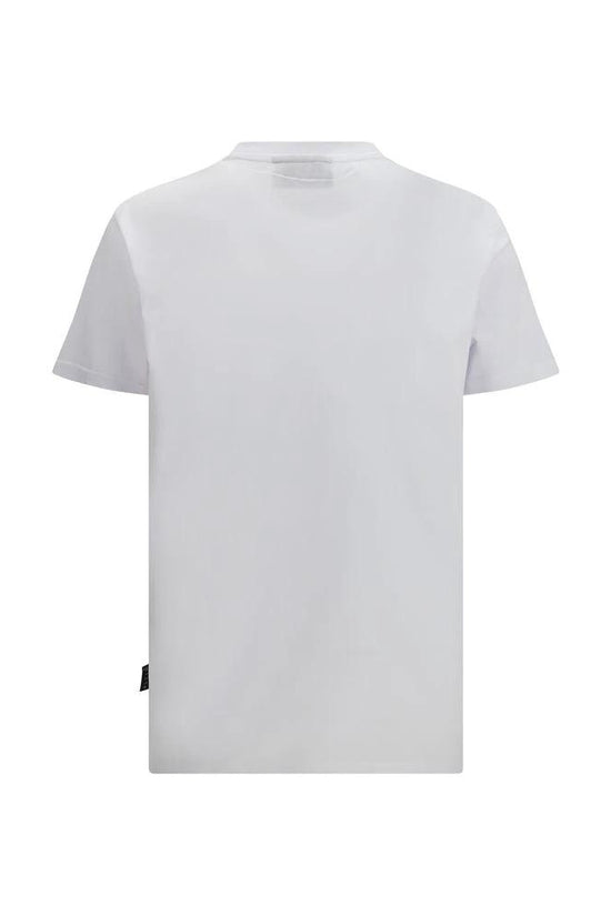Philipp Plein Weißes Baumwoll-T-Shirt by Philipp Plein