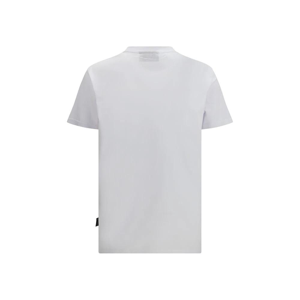 Philipp Plein Weißes Baumwoll-T-Shirt by Philipp Plein