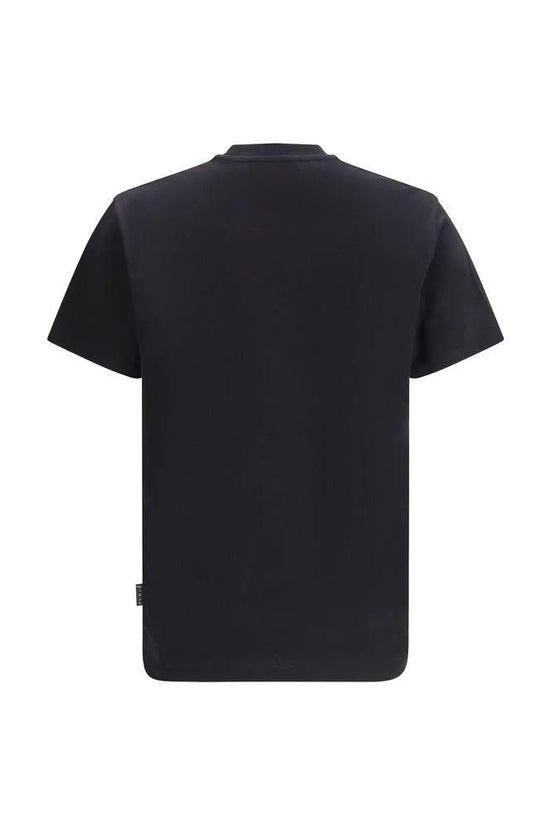 Philipp Plein Schwarzes Baumwoll-T-Shirt by Philipp Plein