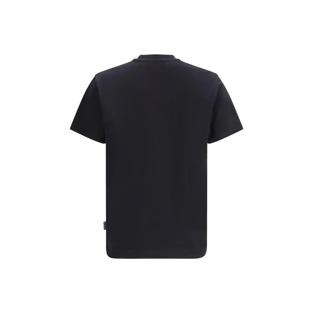 Philipp Plein Schwarzes Baumwoll-T-Shirt by Philipp Plein