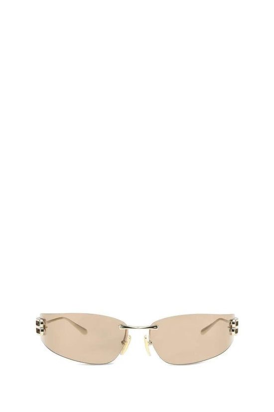 Balenciaga Sonnenbrille aus Goldmetall by Balenciaga