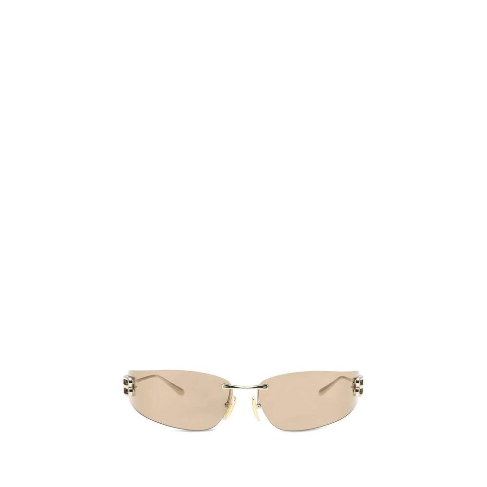 Balenciaga Sonnenbrille aus Goldmetall by Balenciaga