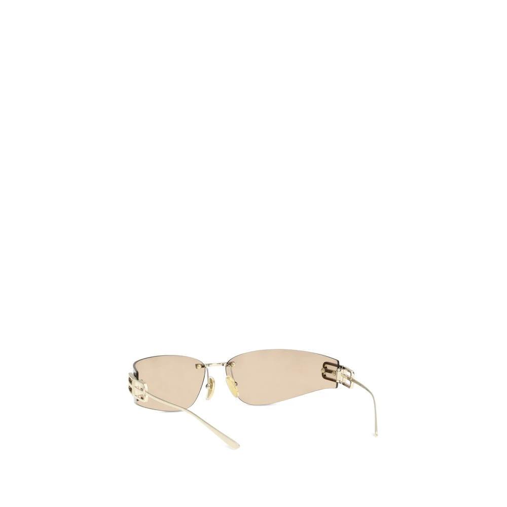 Balenciaga Sonnenbrille aus Goldmetall by Balenciaga