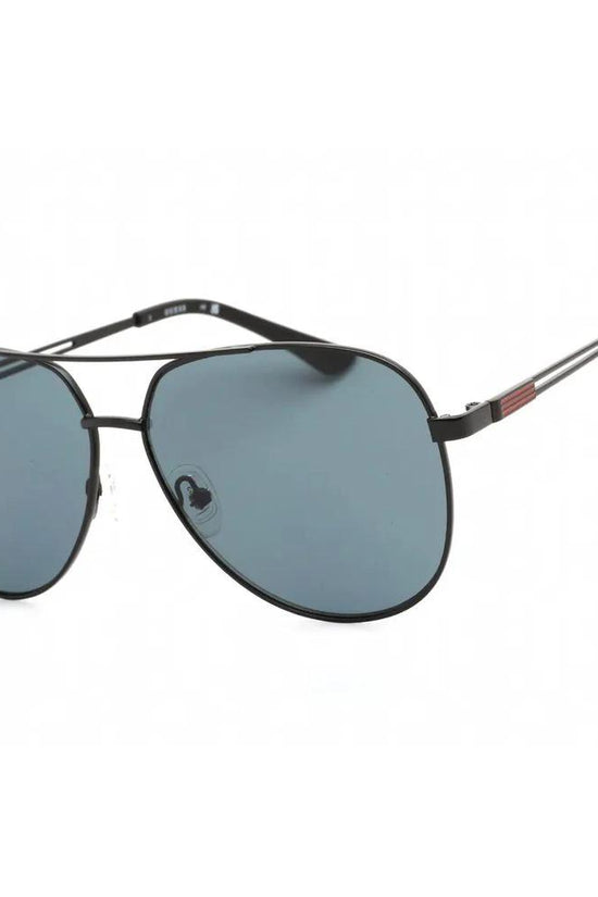 Guess Schwarze Sonnenbrille aus Metall by Guess