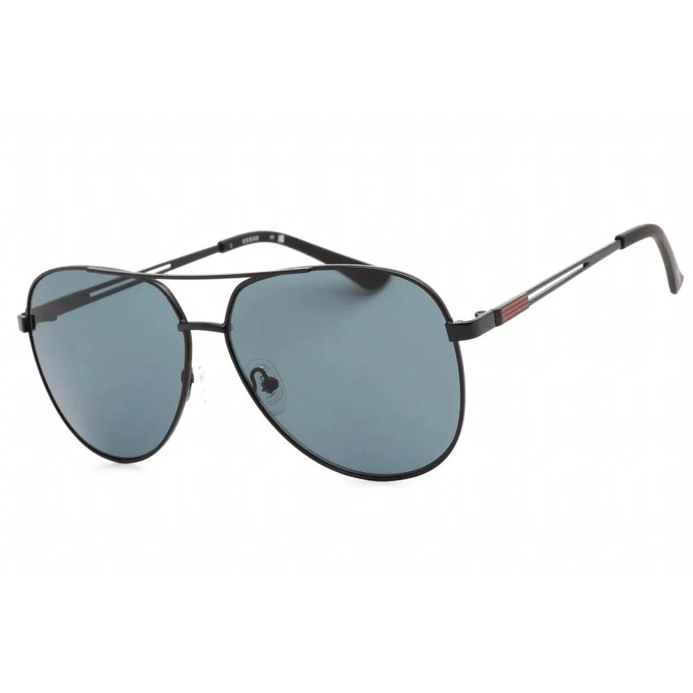 Guess Schwarze Sonnenbrille aus Metall by Guess