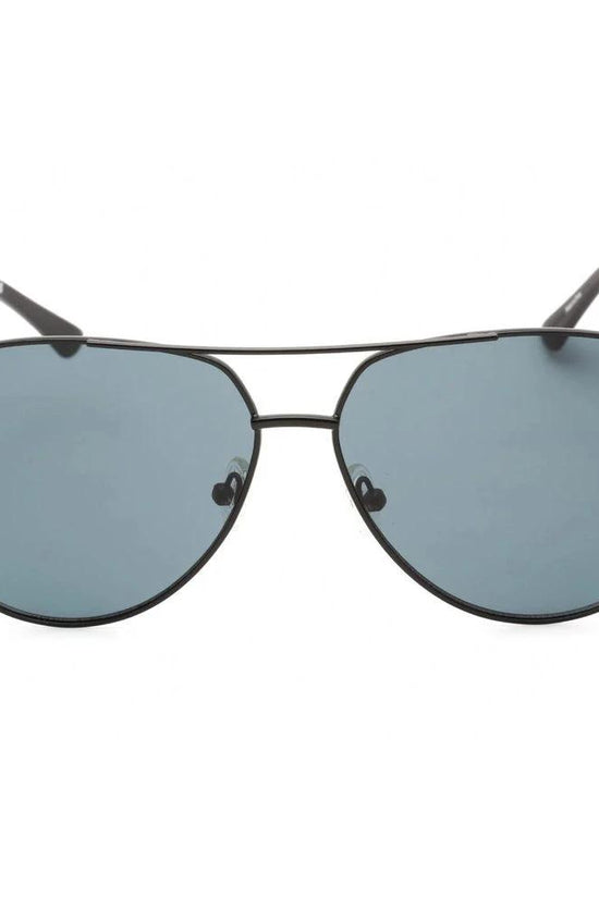 Guess Schwarze Sonnenbrille aus Metall by Guess