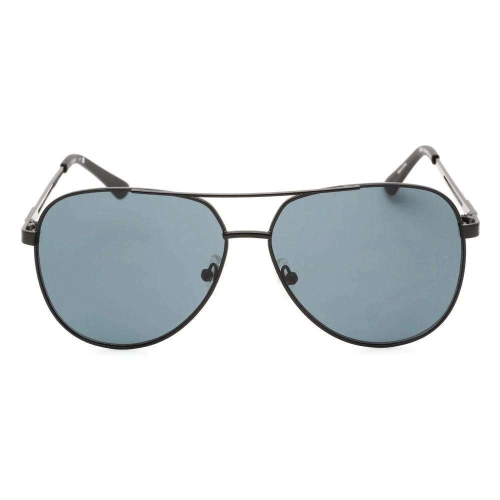 Guess Schwarze Sonnenbrille aus Metall by Guess
