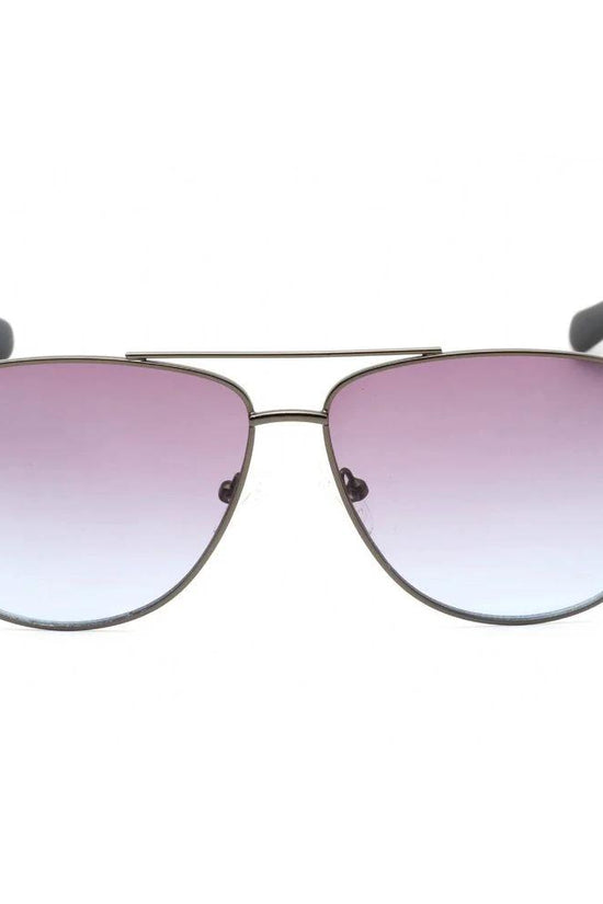Guess Graue Sonnenbrille aus Metall by Guess