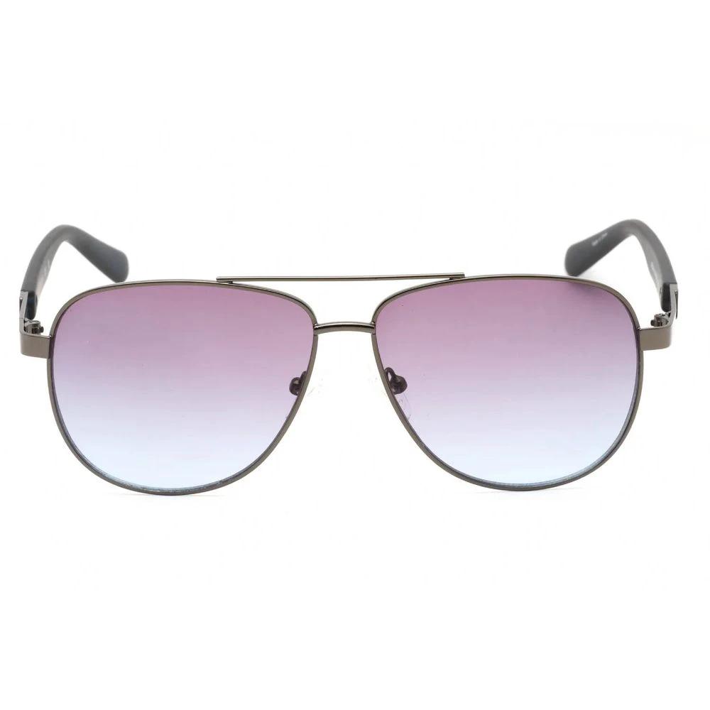 Guess Graue Sonnenbrille aus Metall by Guess