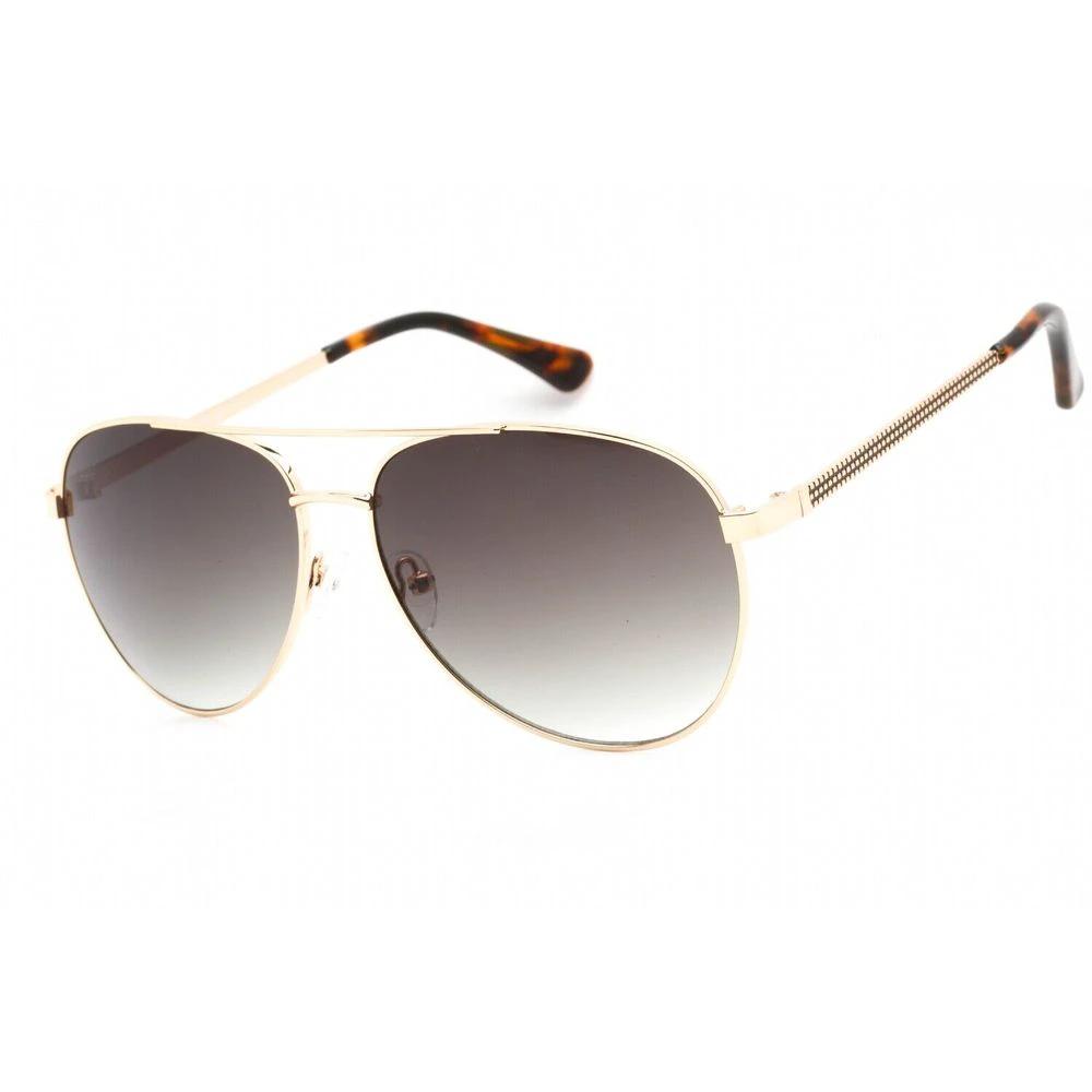 Guess Sonnenbrille aus goldfarbenem Metall by Guess