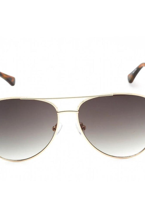 Guess Sonnenbrille aus goldfarbenem Metall by Guess