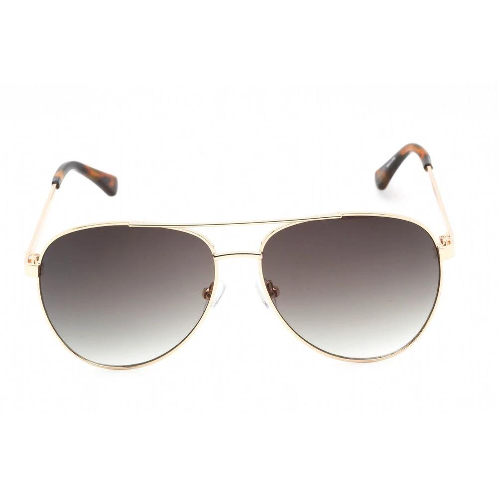 Guess Sonnenbrille aus goldfarbenem Metall by Guess
