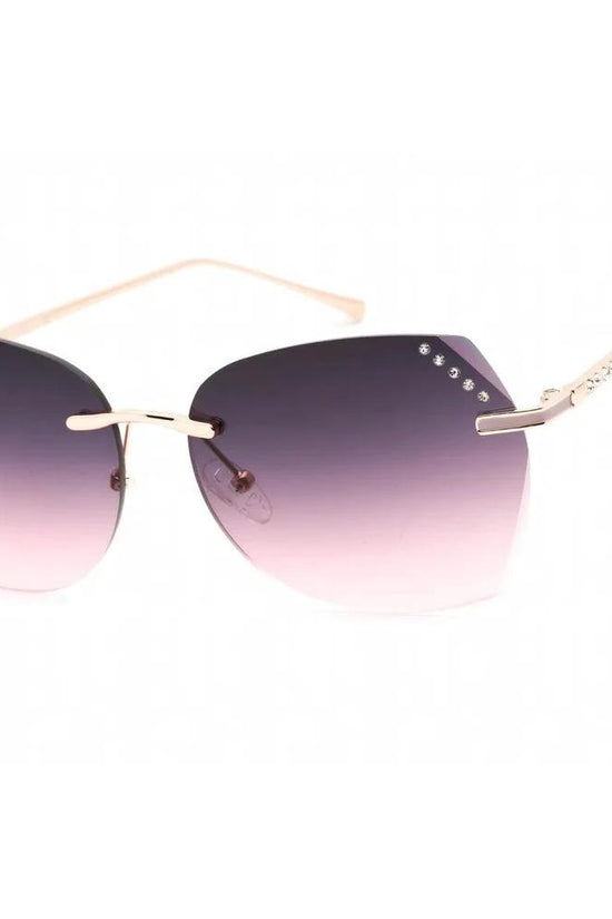 Guess Sonnenbrille aus mehrfarbigem Metall by Guess